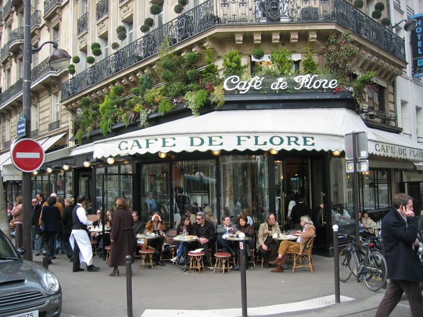 Thưởng thức cà phê như người Paris