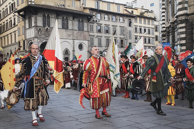 2. Lễ hội du lịch Ý – Ngày lễ San Lorenzo