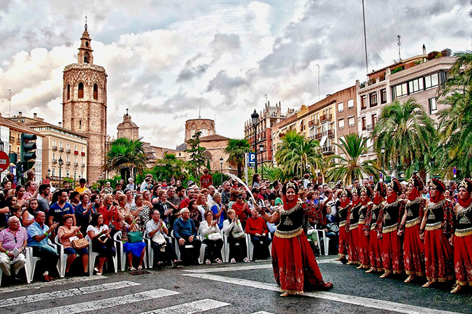 3. Lễ hội du lịch Tây Ban Nha – Moros y Cristianos