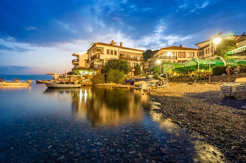 Hồ Ohrid – Cộng hòa Macedonia