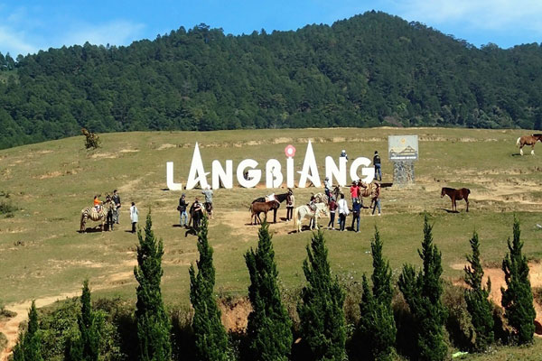 Langbiang - Đà Lạt