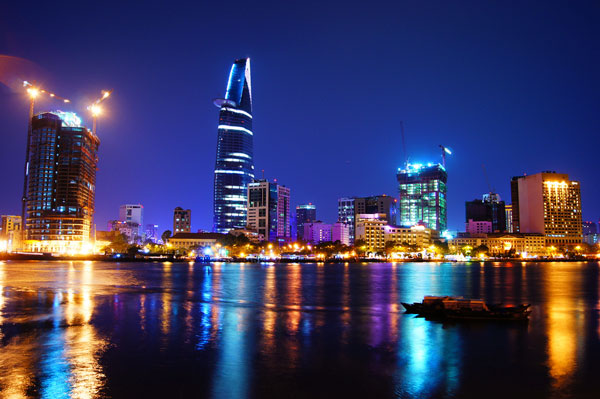Cảnh tượng Sài Gòn về đêm khiến chúng ta không thể quên được