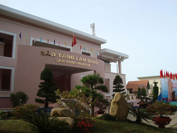 Bảo tàng ở Lâm Đồng
