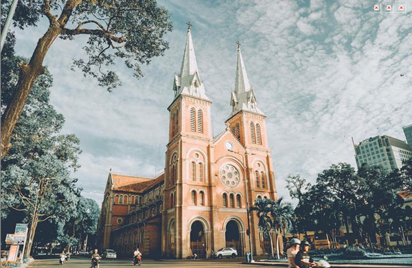 Nhà thờ đức bà - điểm đến quen thuộc trong tour Sài Gòn