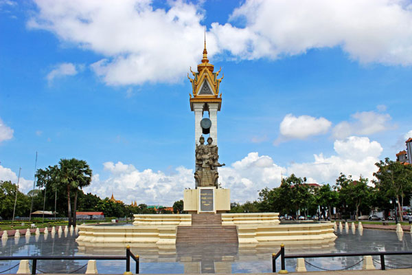 Đài tưởng niệm Việt Nam - Campuchia