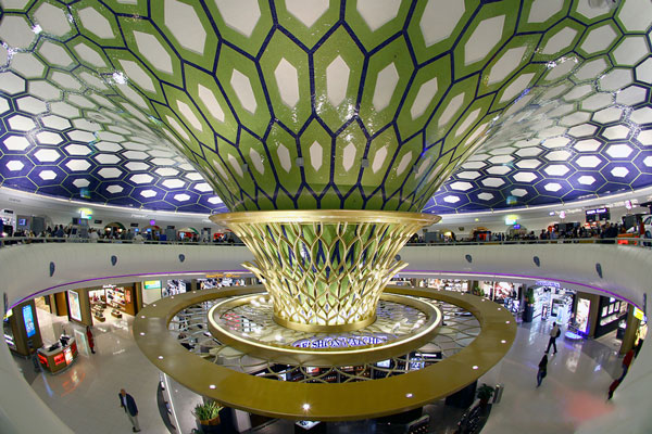 Sân bay Abu Dhabi