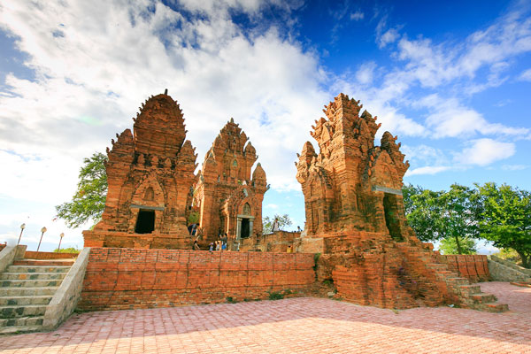 Tháp Chàm ở Phan Rang