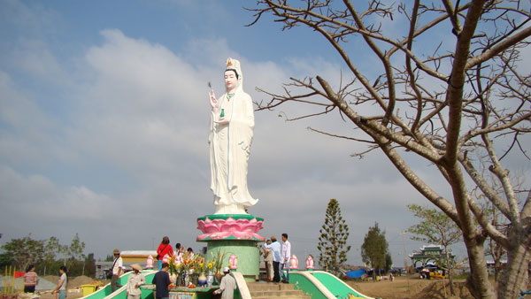 Phật mẹ Nam Hải