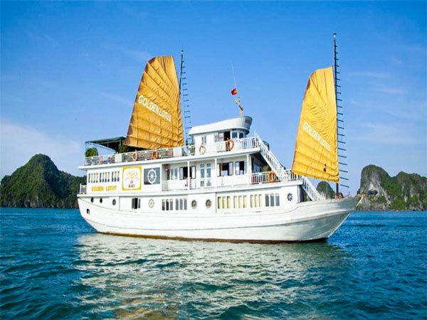 Tàu Golden Lotus Classic Cruise.