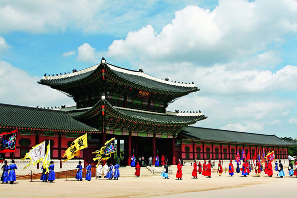 Cung điện Kyeongbok (Cảnh Phúc Cung)