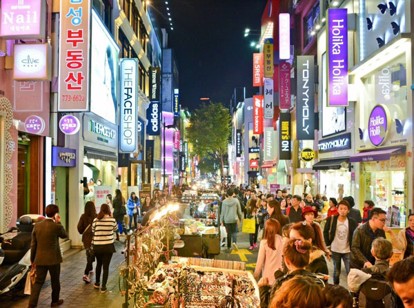 Chợ Myeongdong
