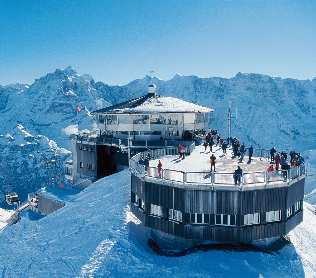 Đỉnh Jungfrau: Nóc nhà huyền thoại của Châu Âu