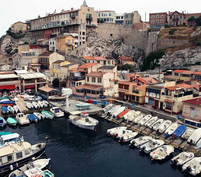Marseille - thành phố cảng miền Nam nước Pháp