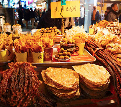 Món ăn đường phố Đài Loan ngon ngất ngây