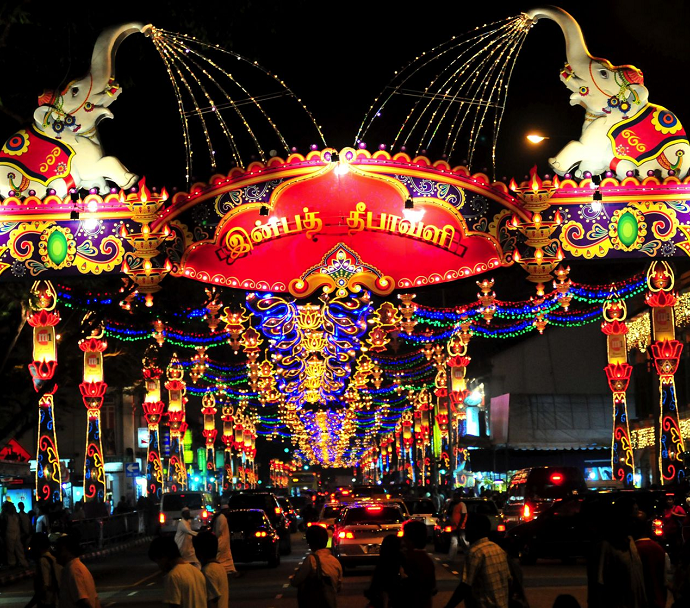 Tưng bừng mùa lễ hội tháng 10 tại Singapore 