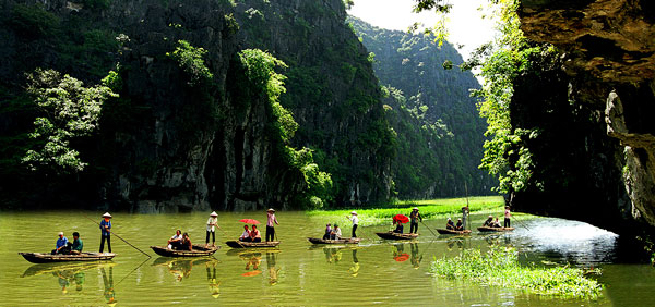 Nơi đây rất hùng vĩ