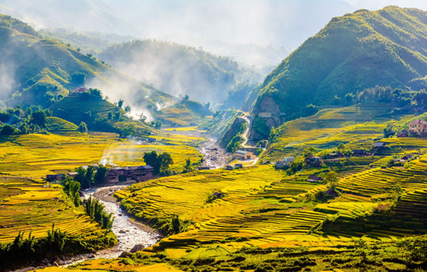 Tạm biệc Sapa về Hà Nội