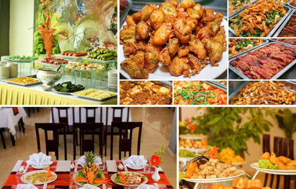 Dùng Buffet