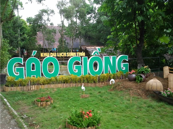 Khu du lịch Gáo Giồng