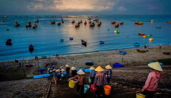 Làng Chài Mũi NÉ