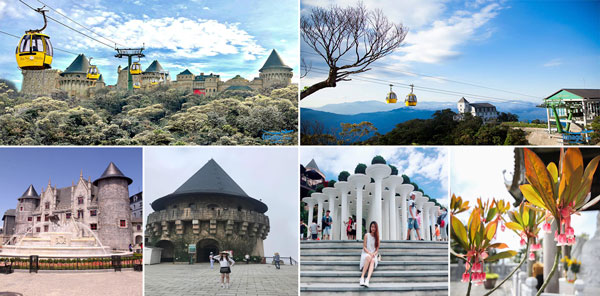 Công viên Fantasy Park - Bà Nà Hill