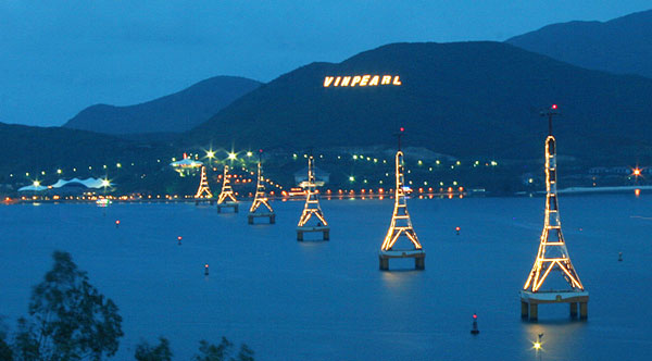 KDL Vinpearl Nha trang đẹp và lớn nhất ở đây