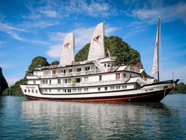 Tàu Signature Cruise sang trọng