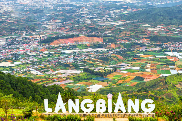 Langbiang - Đà Lạt