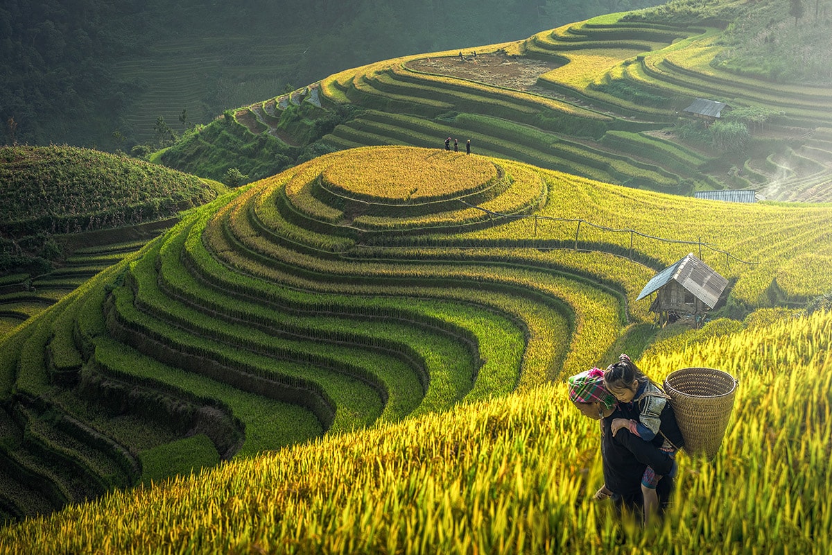 Sapa nơi du lịch lý tưởng