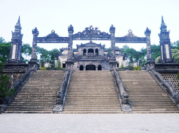 Lăng Khải Định - Huế