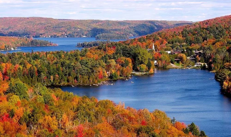 4. BÁN ĐẢO GASPÉ PENINSULA, QUEBEC, CANADA