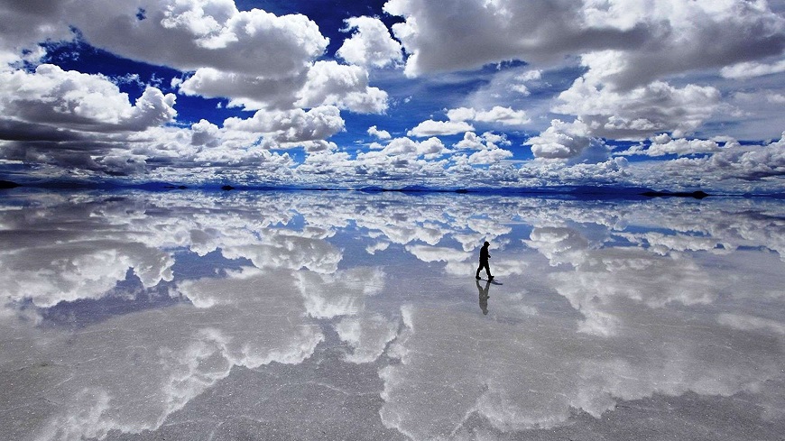 CÁNH ĐỒNG MUỐI SALAR DE UYUNI Ở BOLIVIA