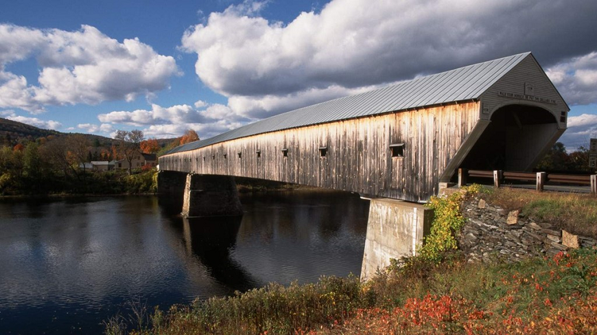 CẦU CORNISH-WINDSOR (VERMONT, MỸ)