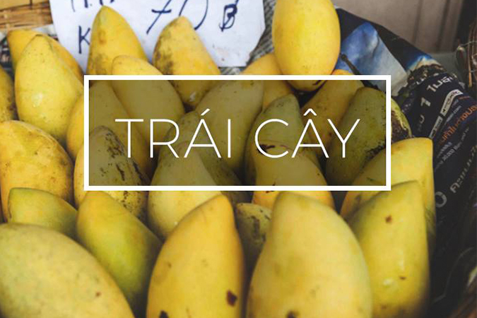 Trái cây