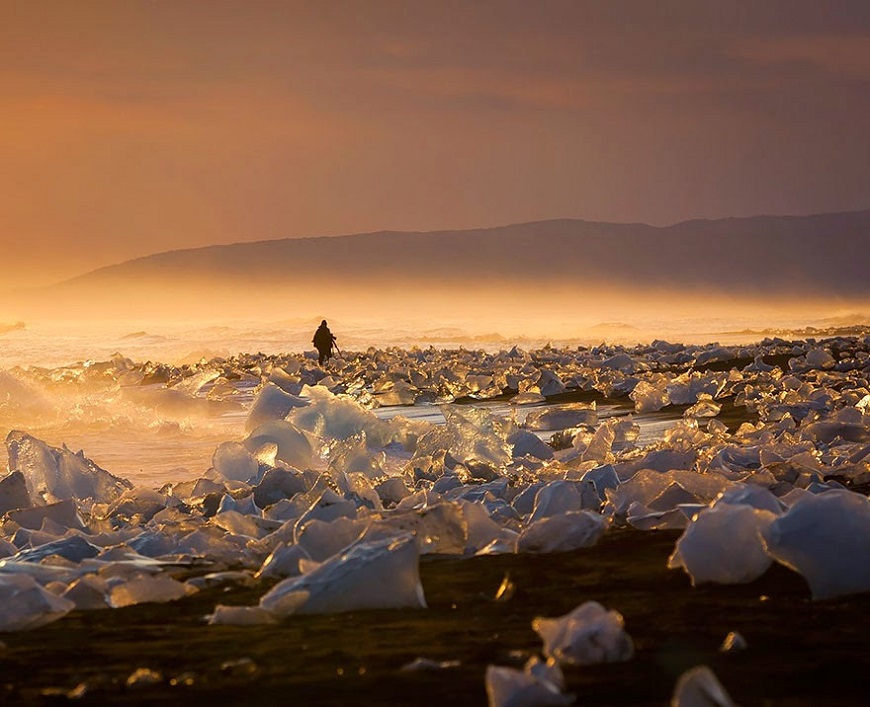 ĐẦM PHÁ SÔNG BĂNG JÖKULSÁRLÓN Ở ICELAND