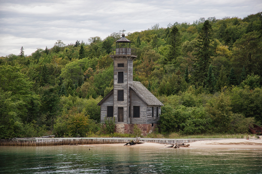 GRAND ISLAND EAST, MICHIGAN, MỸ