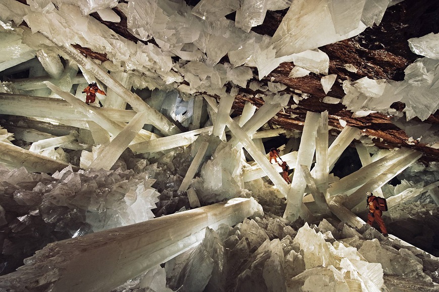 HANG PHA LÊ, NAICA MINE, MEXICO