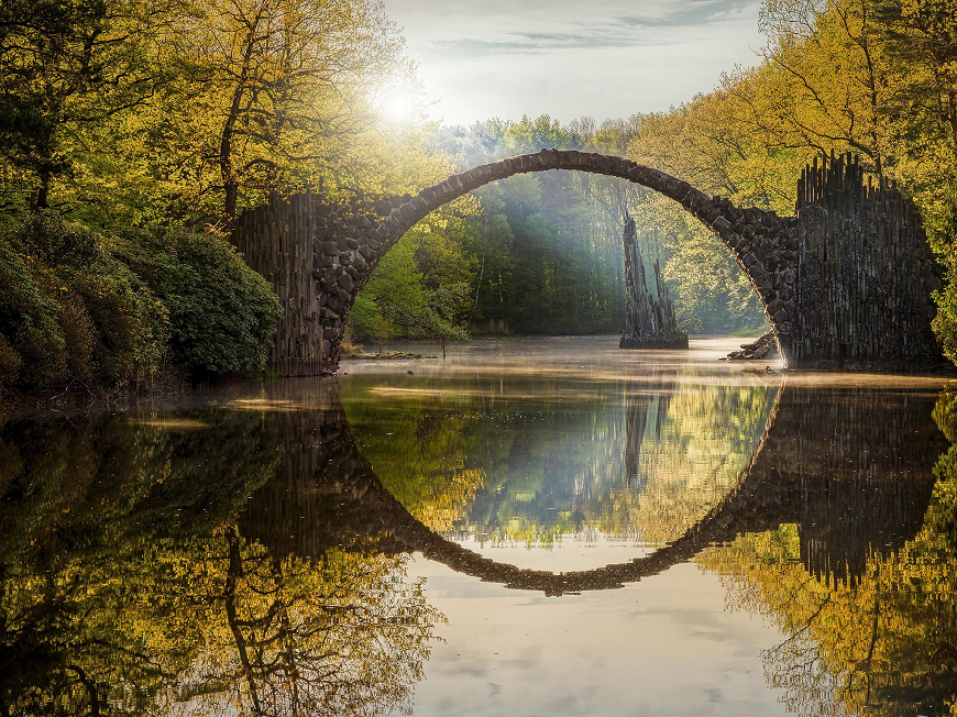 RAKOTZBRÜCKE (KROMLAU, ĐỨC)